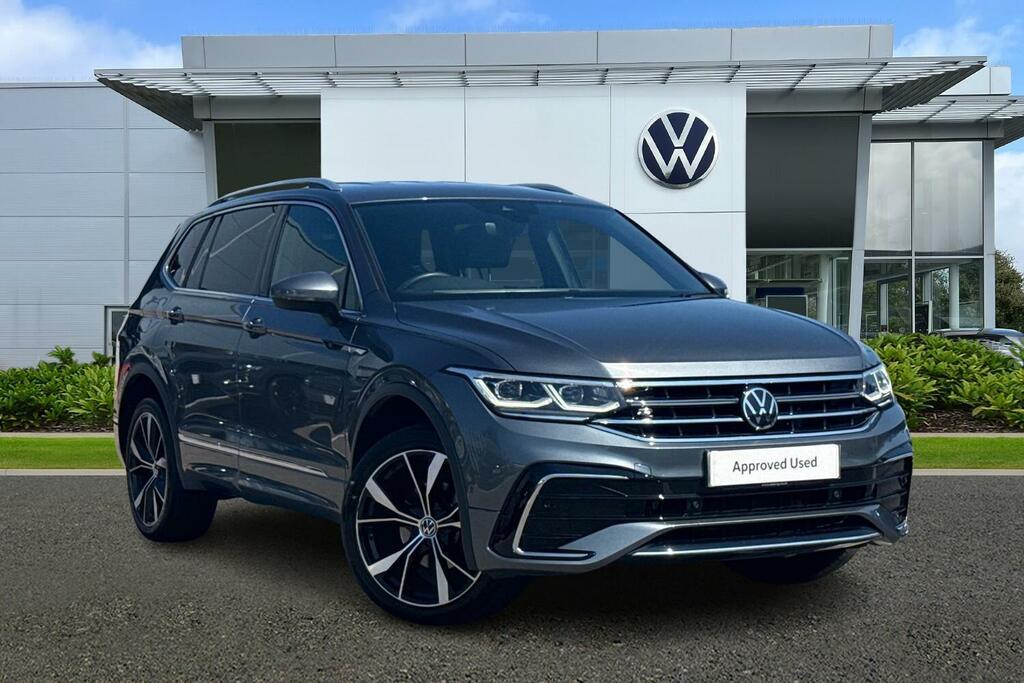 Volkswagen Tiguan Allspace 1.5 Tsi R-line Dsg Keyless Entry