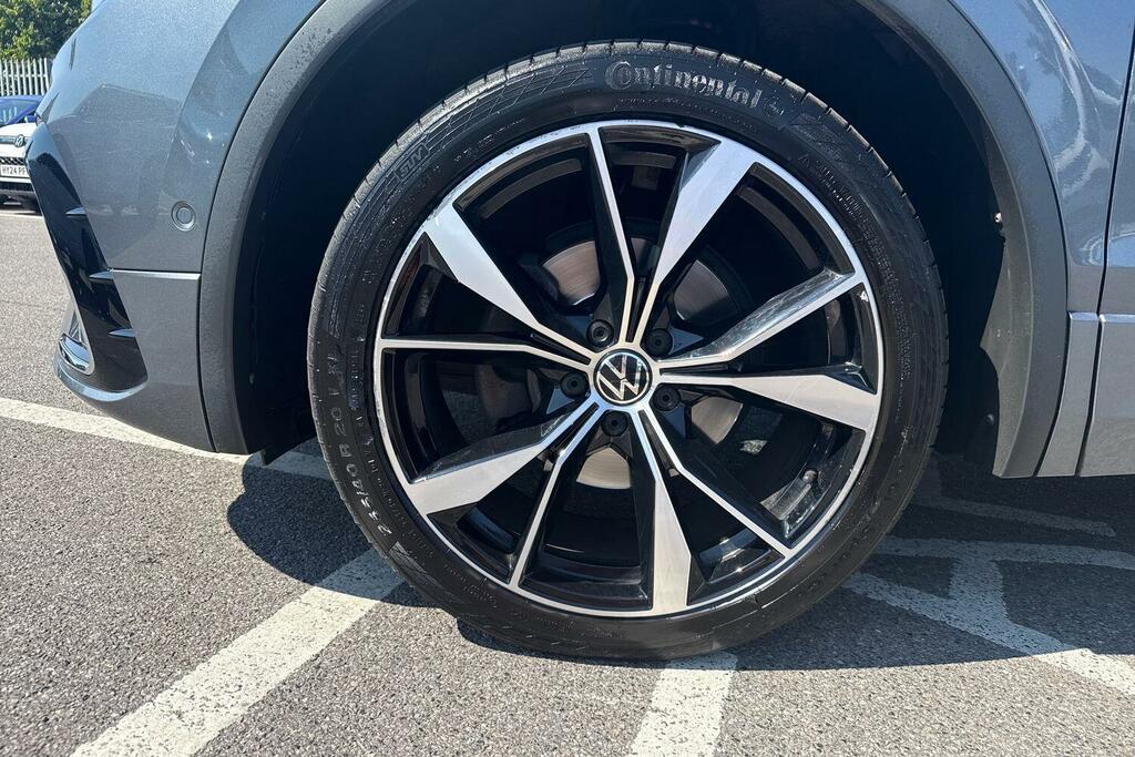 Volkswagen Tiguan Allspace 1.5 Tsi R-line Dsg Keyless Entry #5