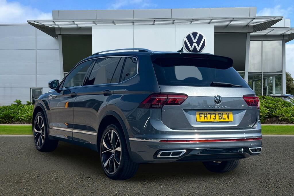Volkswagen Tiguan Allspace 1.5 Tsi R-line Dsg Keyless Entry #3