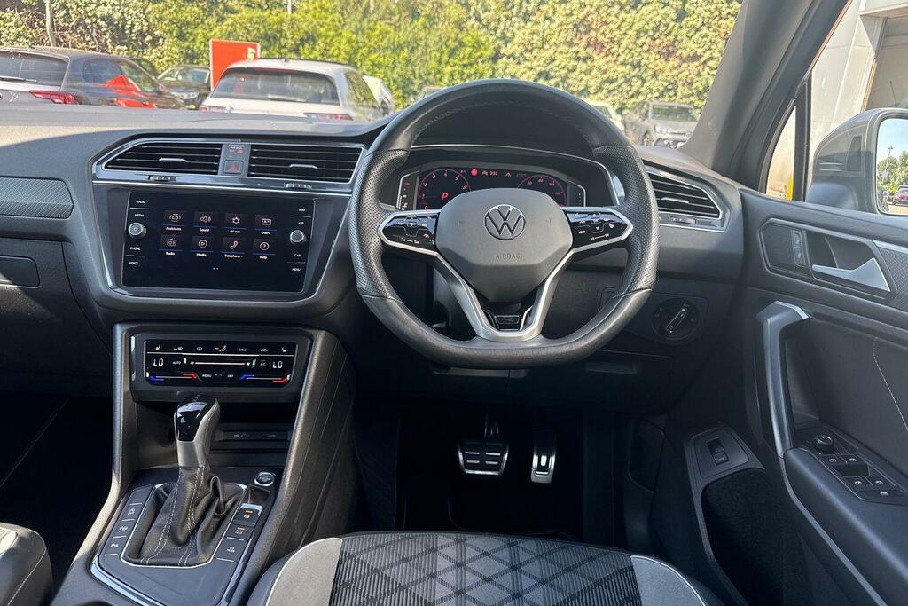 Volkswagen Tiguan Allspace Life 1.5 Tsi 150Ps 7-Speed Dsg Black #13