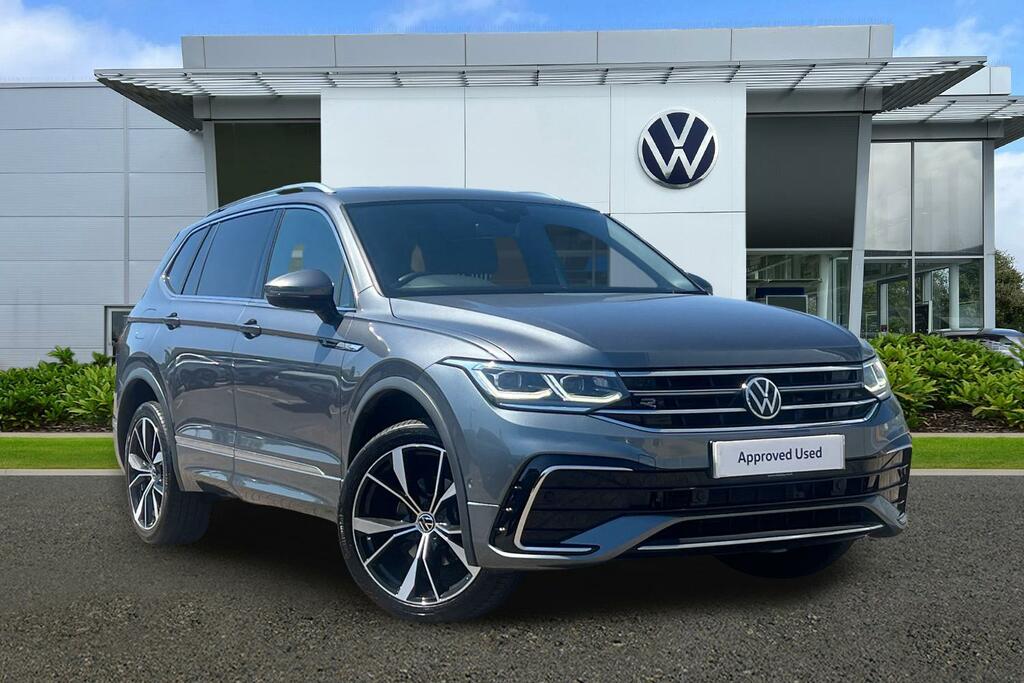 Volkswagen Tiguan Allspace 1.5 Tsi R-line Dsg Keyless Entry 