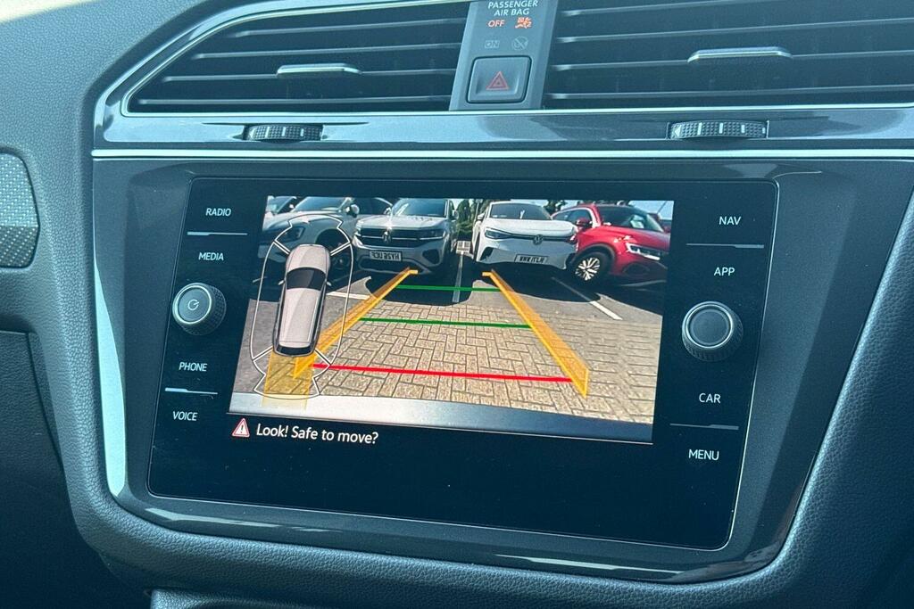 Volkswagen Tiguan Allspace Life 1.5 Tsi 150Ps 7-Speed Dsg Black #28