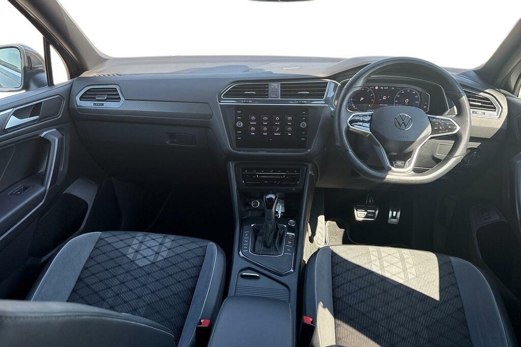 Volkswagen Tiguan Allspace Life 1.5 Tsi 150Ps 7-Speed Dsg Black #10