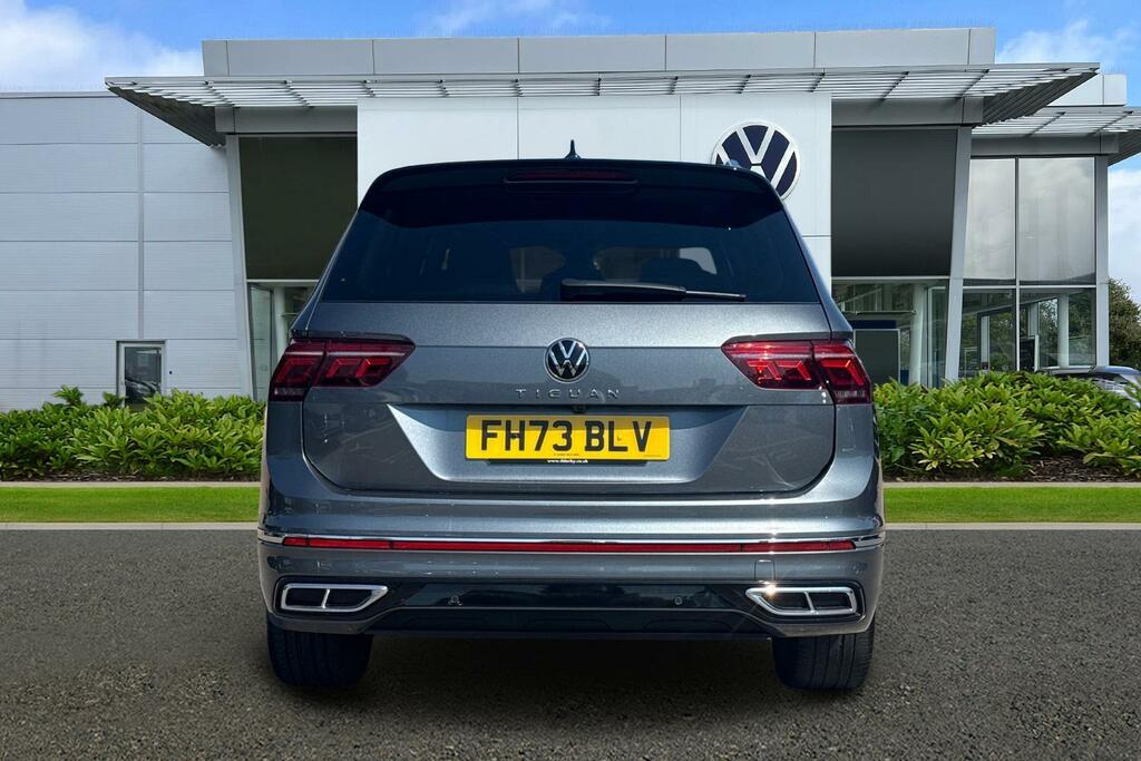 Volkswagen Tiguan Allspace Life 1.5 Tsi 150Ps 7-Speed Dsg Black #9