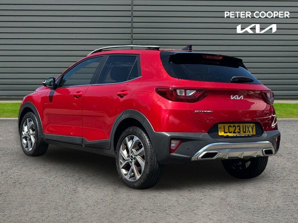 Kia Stonic 1.0 T-gdi Isg 48V Gt-line LC23UXY Red #3