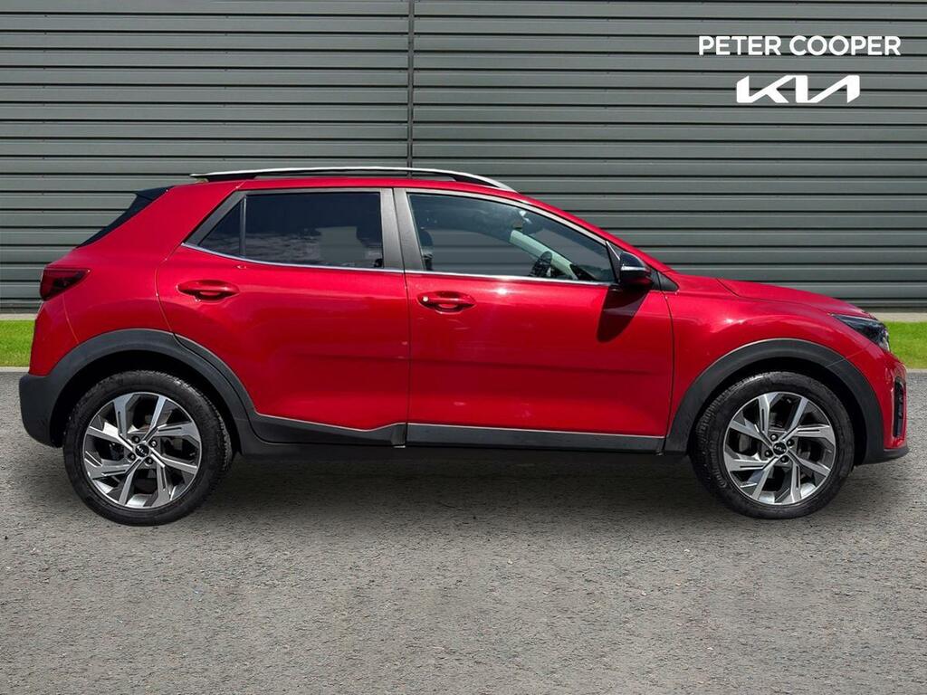 Kia Stonic 1.0 T-gdi Isg 48V Gt-line LC23UXY Red #4