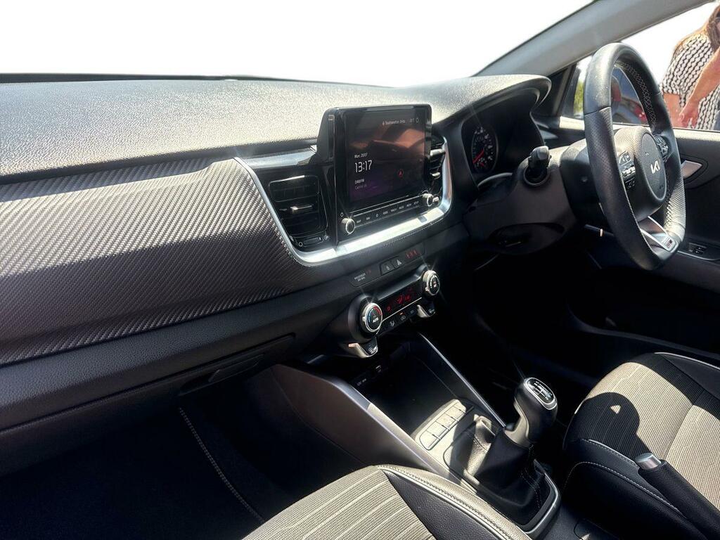 Kia Stonic 1.0 T-gdi Isg 48V Gt-line LC23UXY Red #2