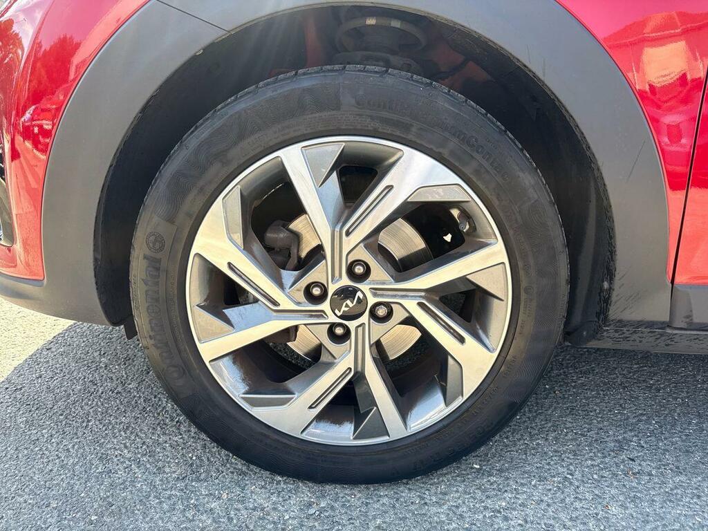 Kia Stonic 1.0 T-gdi Isg 48V Gt-line LC23UXY Red #5