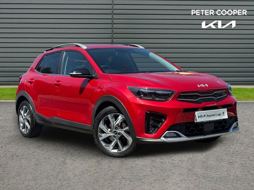 Kia Stonic 1.0 T-gdi Isg 48V Gt-line Red