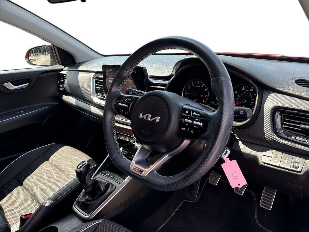 Kia Stonic 1.0 T-gdi Isg 48V Gt-line LC23UXY Red #6