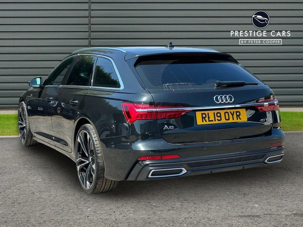 Audi A6 2.0 Tdi 40 S Line S Tronic Euro 6 Ss Grey #3