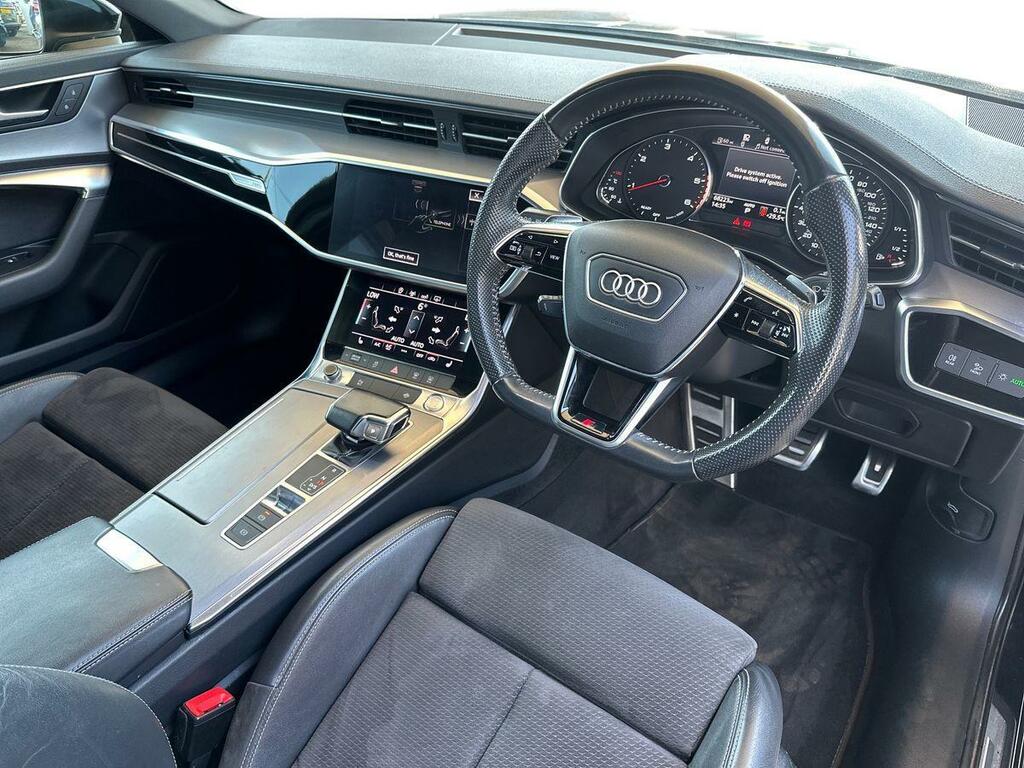 Audi A6 2.0 Tdi 40 S Line S Tronic Euro 6 Ss Grey #6