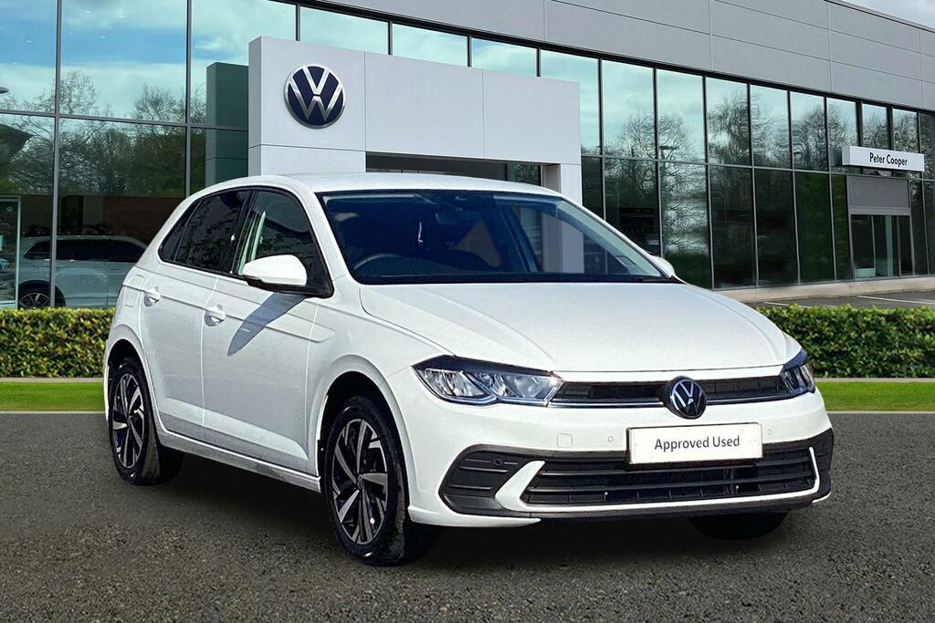 Volkswagen Polo 1.0 Tsi Match Dsg White