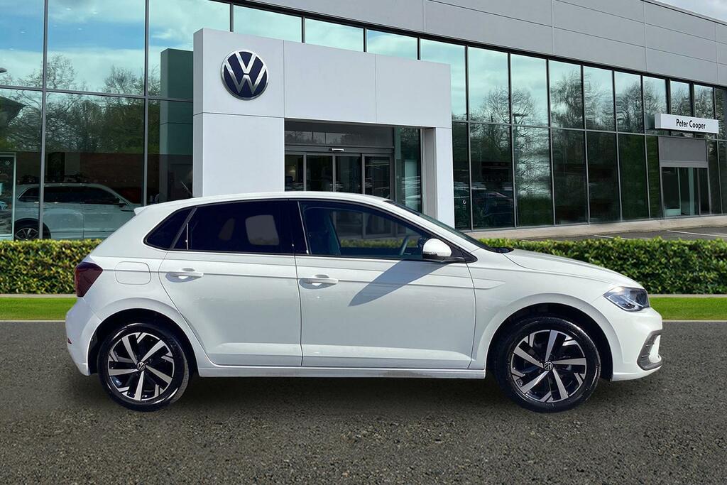 Volkswagen Polo 1.0 Tsi Match Dsg White #4