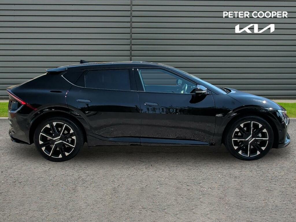 Kia EV6 84 Kwh Gt-line S HT75DFC Black #4