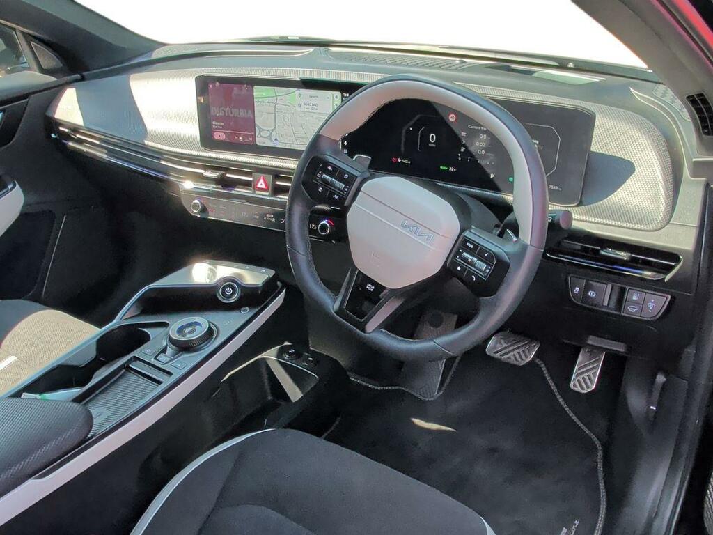 Kia EV6 84 Kwh Gt-line S HT75DFC Black #6