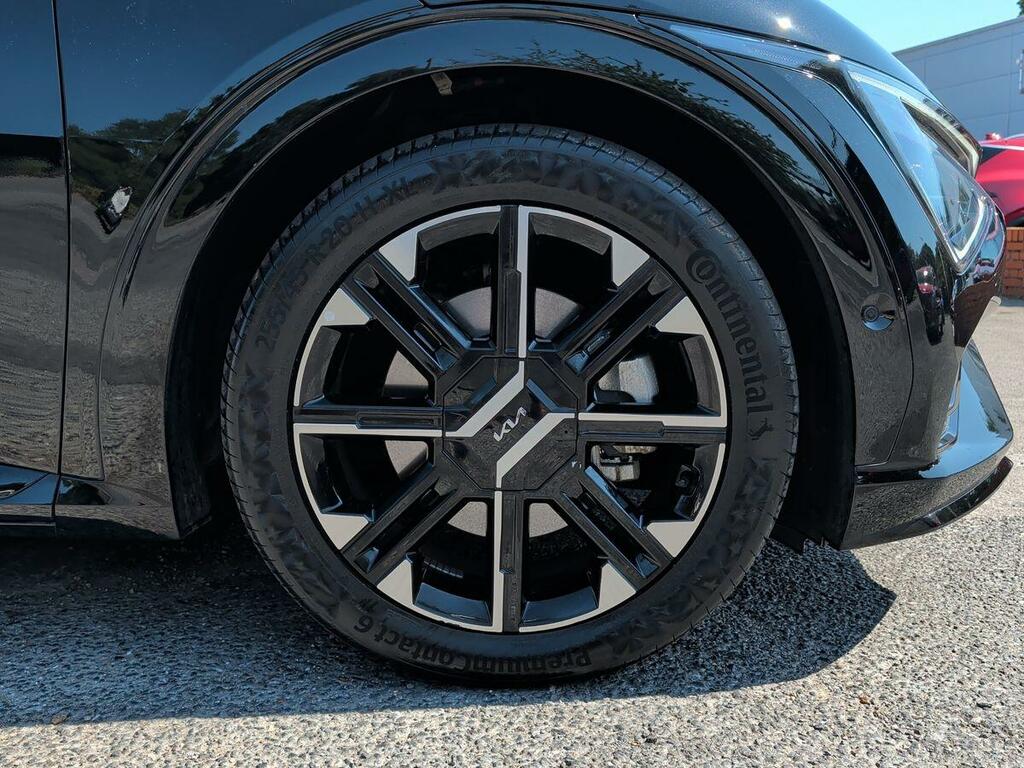 Kia EV6 84 Kwh Gt-line S HT75DFC Black #5