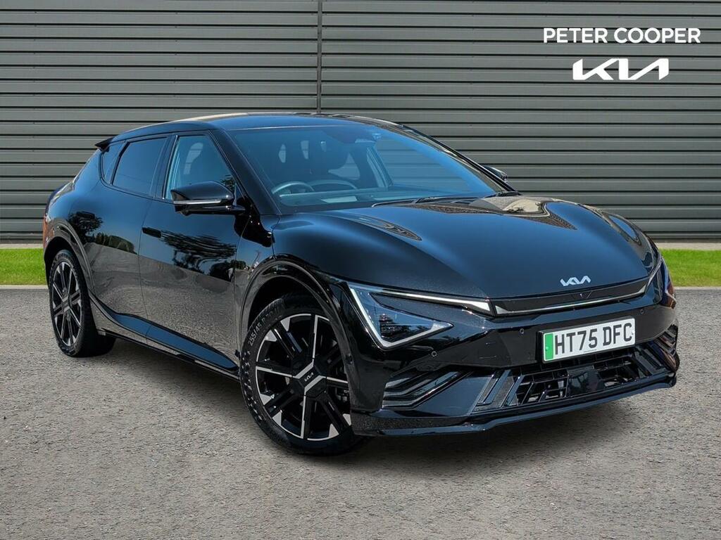 Kia EV6 84 Kwh Gt-line S Black