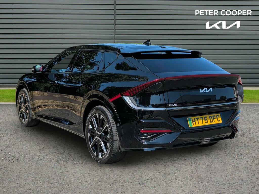Kia EV6 84 Kwh Gt-line S HT75DFC Black #3