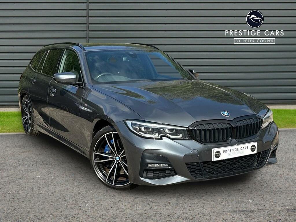 BMW 3 Series 2.0 320D M Sport Touring Euro 6 Ss Grey