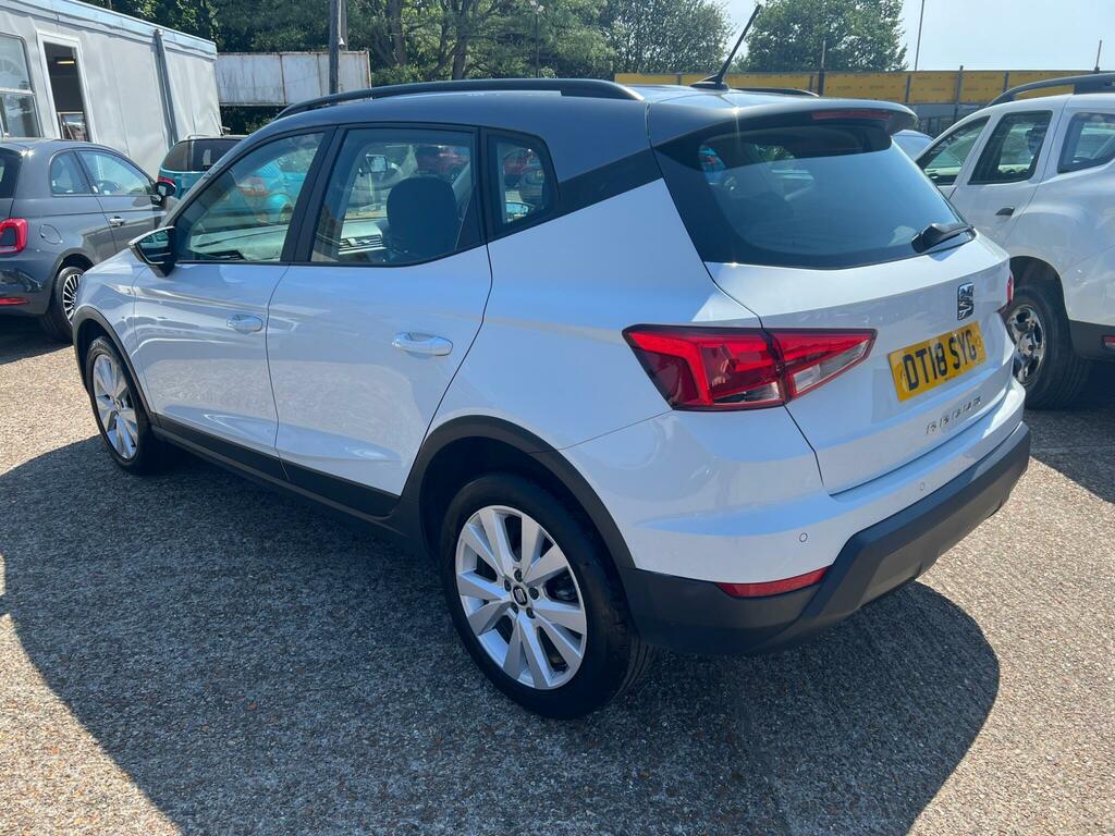 Seat Arona 1.6 Tdi Se Technology Lux Euro 6 Ss White #5