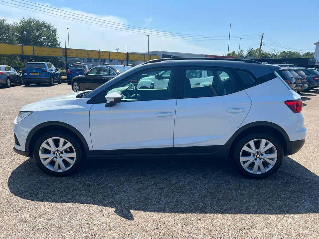 Seat Arona 1.6 Tdi Se Technology Lux Euro 6 Ss White #4