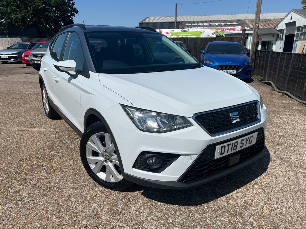 Seat Arona 1.6 Tdi Se Technology Lux Euro 6 Ss White
