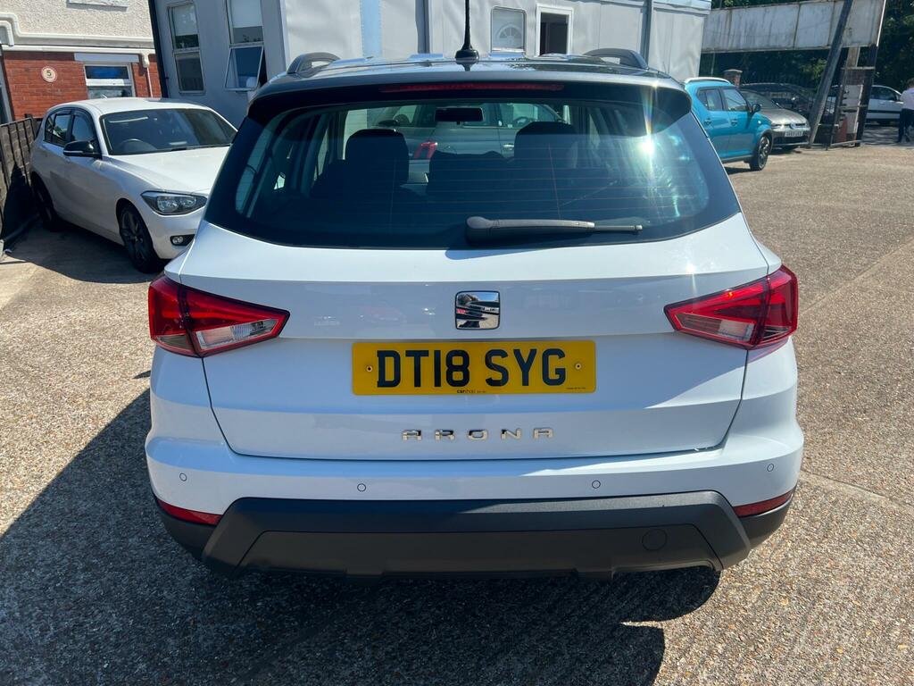 Seat Arona 1.6 Tdi Se Technology Lux Euro 6 Ss White #6