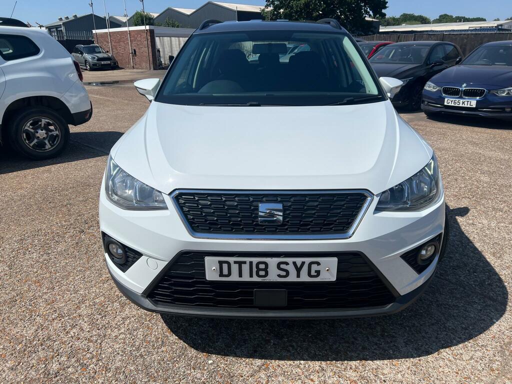 Seat Arona 1.6 Tdi Se Technology Lux Euro 6 Ss White #2