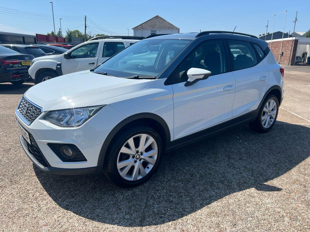 Seat Arona 1.6 Tdi Se Technology Lux Euro 6 Ss White #3