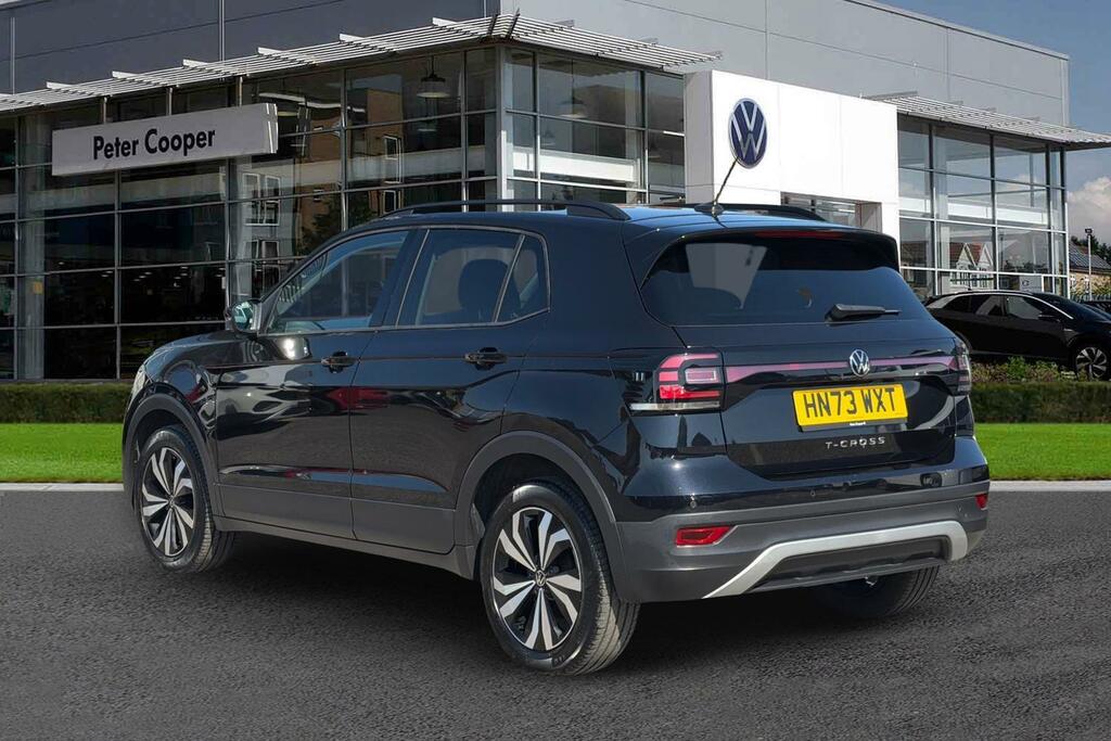 Volkswagen T-Cross 1.0 Tsi Black Edition Black #3