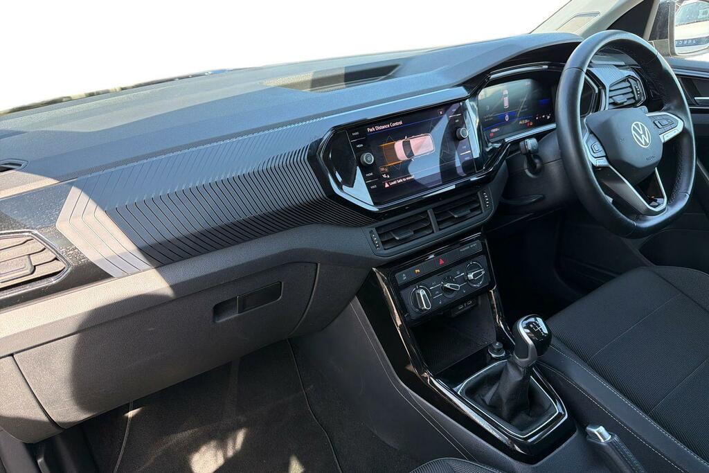 Volkswagen T-Cross 1.0 Tsi Black Edition Black #6