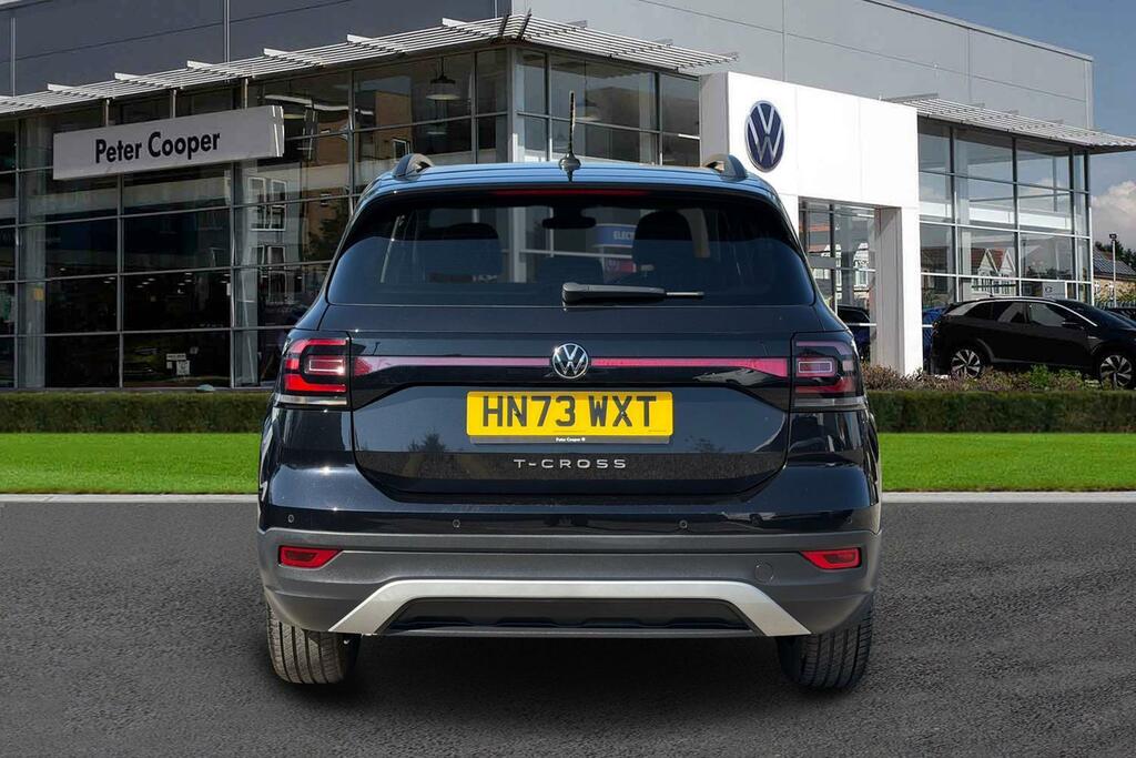 Volkswagen T-Cross 1.0 Tsi Black Edition Black #4