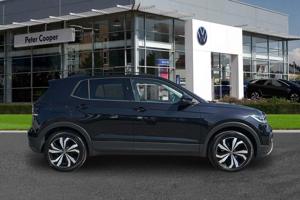 Volkswagen T-Cross 1.0 Tsi Black Edition Black #5