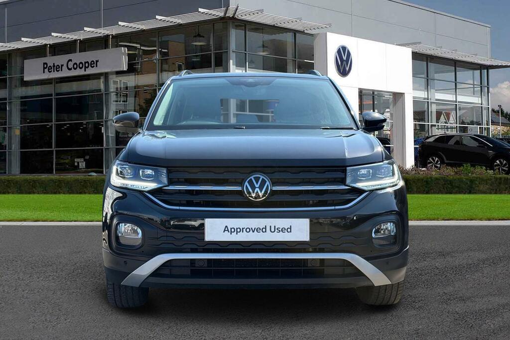 Volkswagen T-Cross 1.0 Tsi Black Edition Black #2