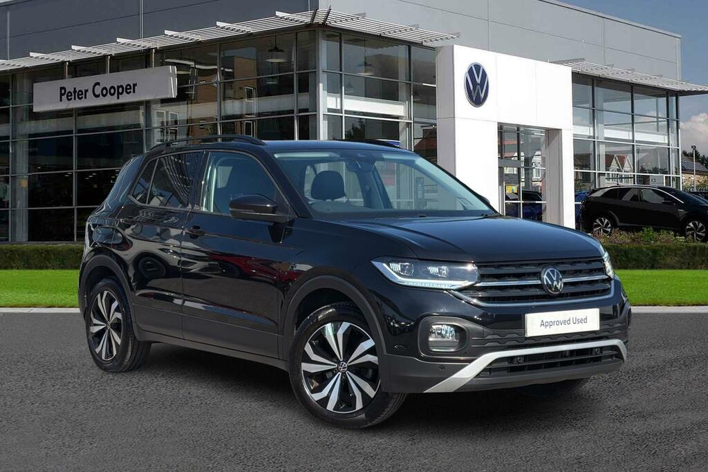 Volkswagen T-Cross 1.0 Tsi Black Edition Black