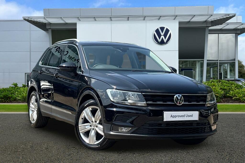 Volkswagen Tiguan 1.5 Tsi Evo 150 Match Black