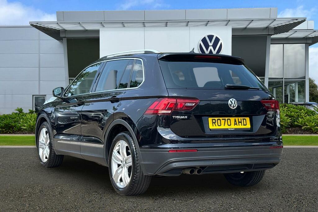 Volkswagen Tiguan 1.5 Tsi Evo 150 Match RO70AHD Black #3