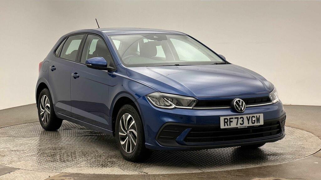 Volkswagen Polo 1.0 Life Blue