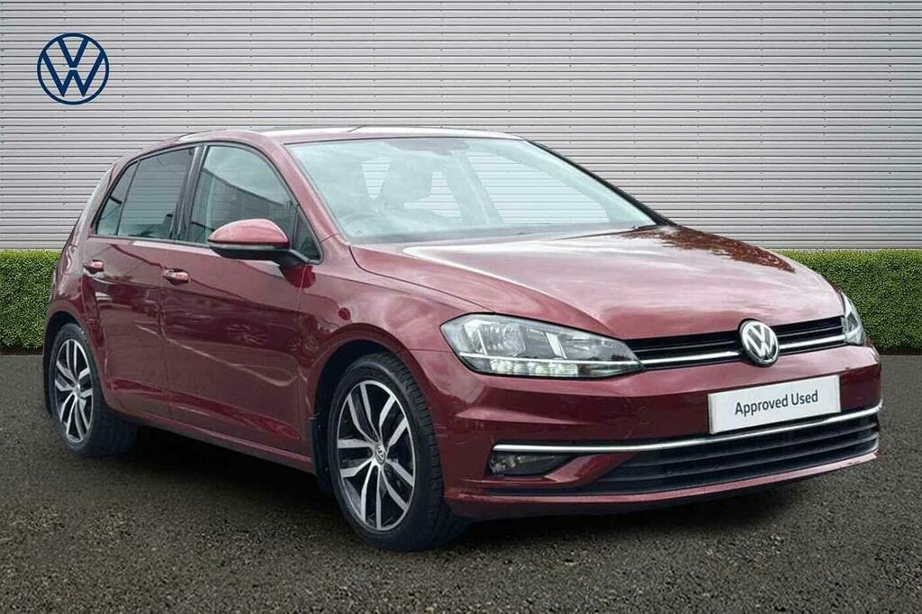 Volkswagen Golf 1.5 Tsi Evo 150 Gt Dsg Red