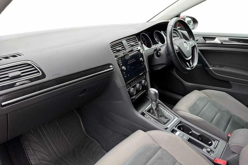 Volkswagen Golf 1.5 Tsi Evo 150 Gt Dsg Red #2