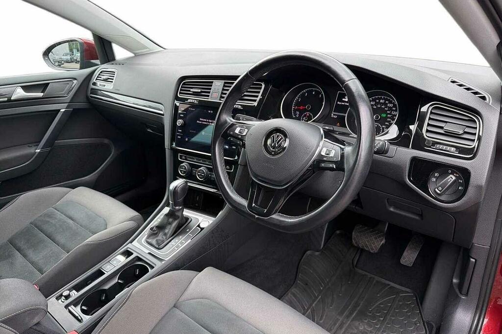 Volkswagen Golf 1.5 Tsi Evo 150 Gt Dsg Red #6