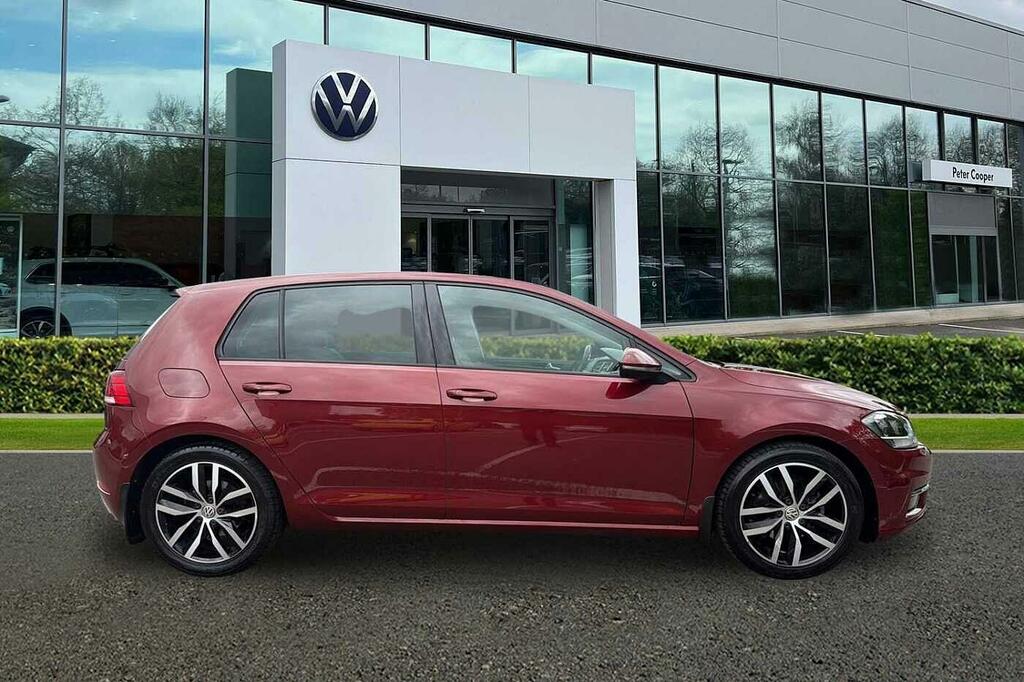 Volkswagen Golf 1.5 Tsi Evo 150 Gt Dsg Red #4
