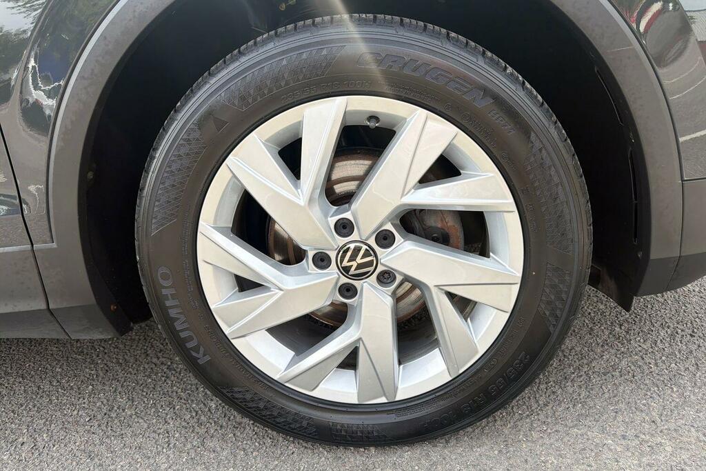 Volkswagen Tiguan 1.5 Tsi 150 Life Dsg DS22CNJ Grey #5