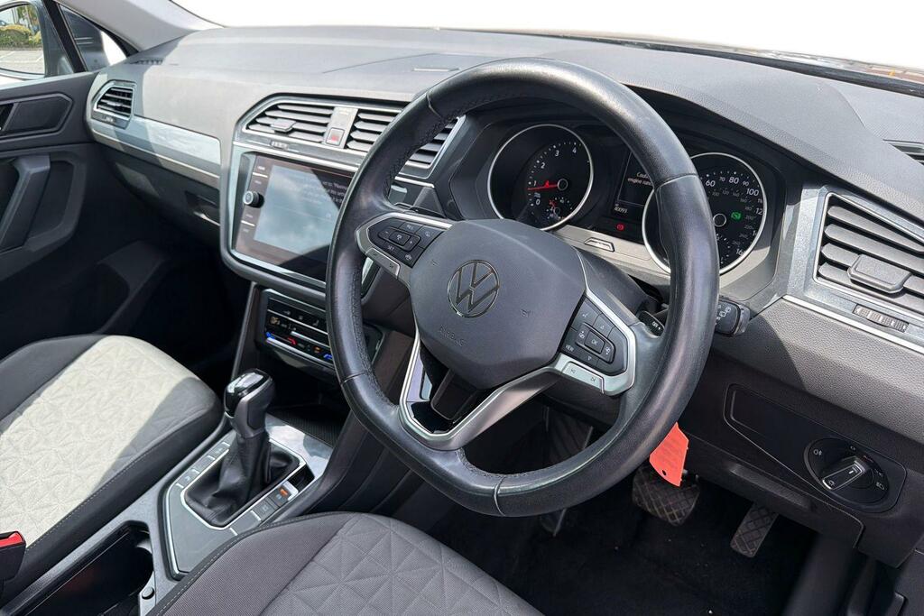Volkswagen Tiguan 1.5 Tsi 150 Life Dsg DS22CNJ Grey #6