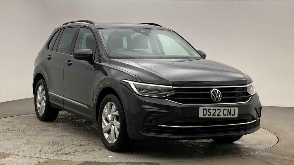 Volkswagen Tiguan 1.5 Tsi 150 Life Dsg Grey