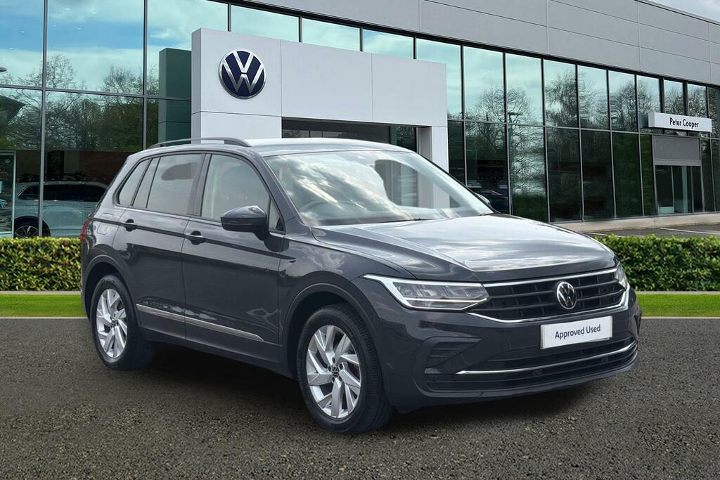 Volkswagen Tiguan 1.5 Tsi 150 Life Dsg DS22CNJ Grey