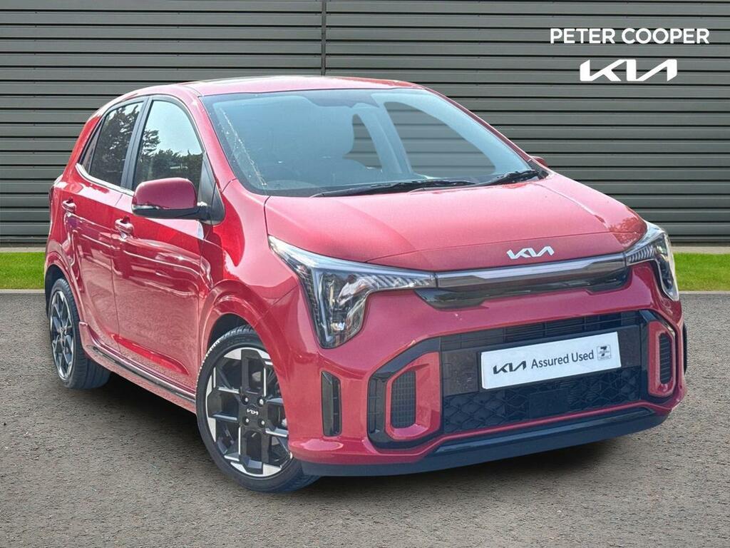 Kia Picanto 1.2 Amt Gt-line S HK25YXY Red