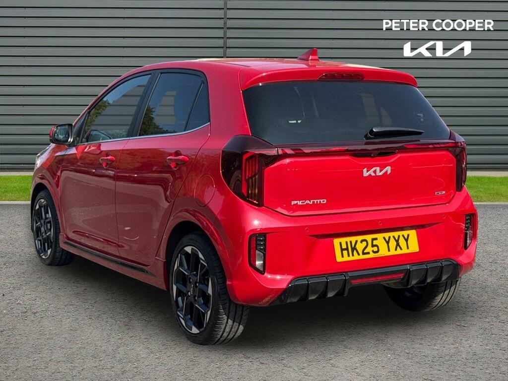 Kia Picanto 1.2 Amt Gt-line S HK25YXY Red #3