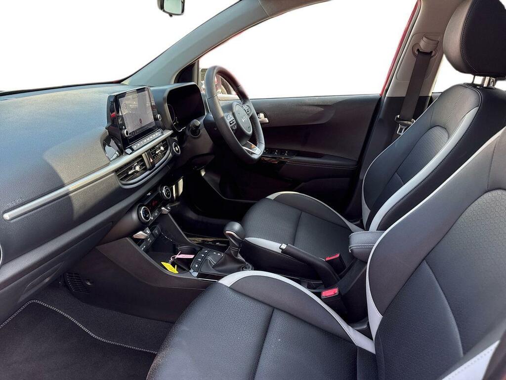 Kia Picanto 1.2 Amt Gt-line S HK25YXY Red #2